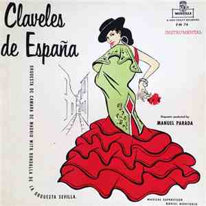 Manuel Parada Conducting Orquesta De Camara De Madrid With Rondalla De La Orquesta Sevilla - Claveles De España flac album