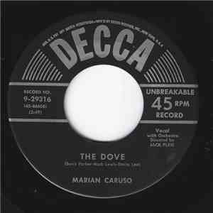 Marian Caruso - The Dove / Before We Know It flac album