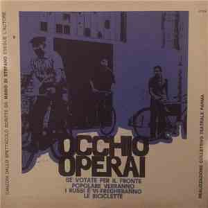 Mario Di Stefano - Occhio Operai flac album