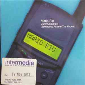 Mario Piu - Communication (Somebody Answer The Phone) flac album