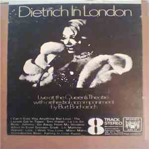 Marlene Dietrich - Dietrich In London flac album