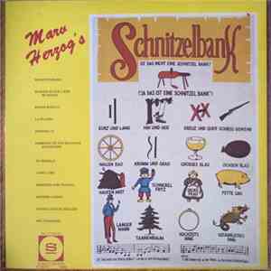 Marv Herzog - Marv Herzog's Schnitzelbank flac album