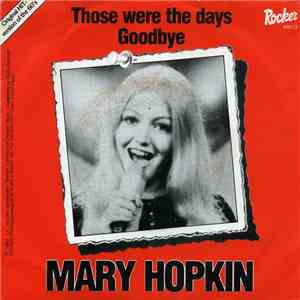 Mary Hopkin - Those Were The Days flac album