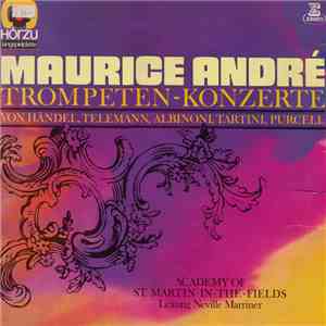 Maurice André - Trompeten-Konzerte flac album