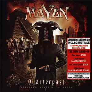 MaYaN - Quarterpast flac album