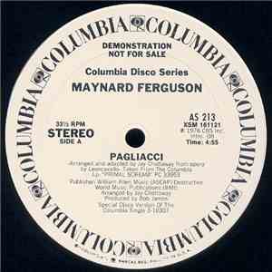 Maynard Ferguson - Pagliacci / Primal Scream flac album