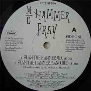 MC Hammer - Pray flac album