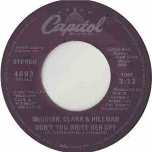 McGuinn, Clark & Hillman - Don't You Write Her Off flac album