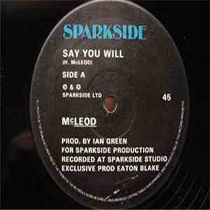 McLeod  - Say You Will flac album