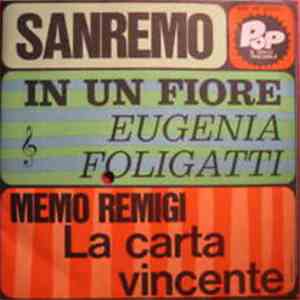 Memo Remigi / Eugenia Foligatti - La Carta Vincente / In Un Fiore flac album