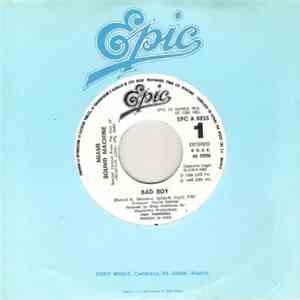 Miami Sound Machine - Bad Boy (Remix) flac album