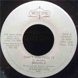 Michele - Can't You Feel It flac album