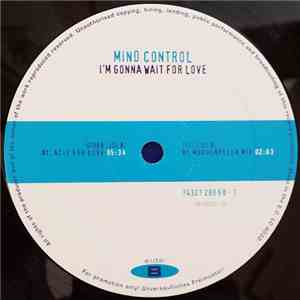 Mind Control  - I'm Gonna Wait For Love flac album
