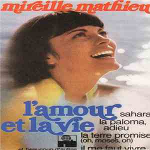 Mireille Mathieu - L'Amour Et La Vie flac album