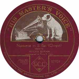 Mischa Elman - Nocturne In E Flat flac album