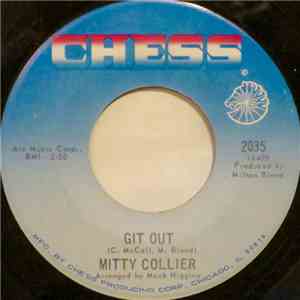 Mitty Collier - Git Out / That'll Be Good Enough For Me flac album