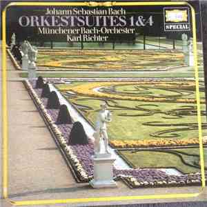 Münchener Bach-Orchester, Karl Richter - Orkestsuites 1&4 flac album