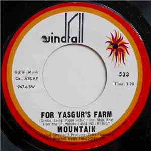 Mountain - For Yasgur's Farm flac album