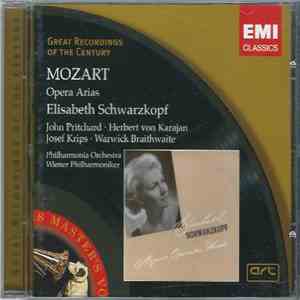 Mozart / Elisabeth Schwarzkopf - Opera Arias flac album