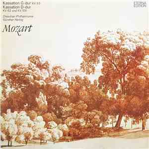 Mozart, Dresdner Philharmonie, Günther Herbig - Kassation In G Major KV 63 - Kassation In D Major KV 62 And KV 100 flac album