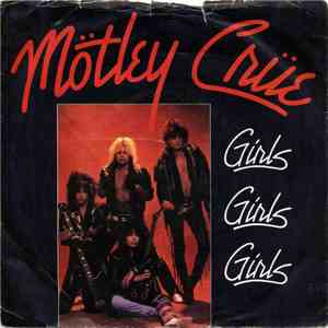 Mötley Crüe - Girls, Girls, Girls flac album