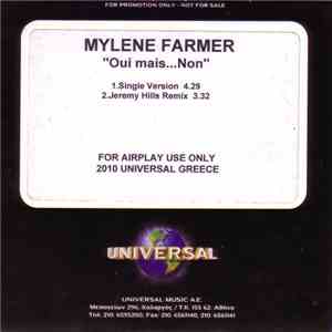 Mylene Farmer - Oui Mais... Non flac album