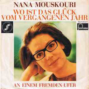 Nana Mouskouri - Wo Ist Das Glück Vom Vergangenen Jahr? flac album