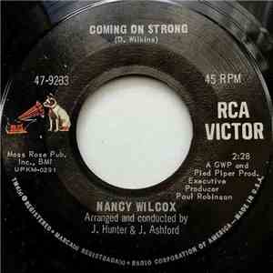 Nancy Wilcox - Coming On Strong / My Baby flac album