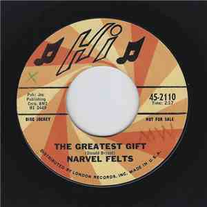 Narvel Felts - The Greatest Gift flac album