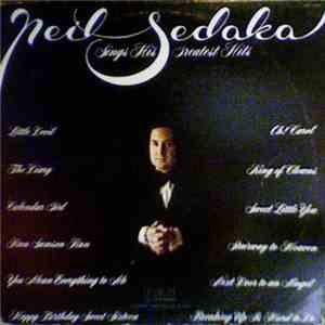 Neil Sedaka - Neil Sedaka Sings His Greatest Hits flac album