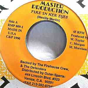 Neville Martin  - Fire In Her Eyes flac album