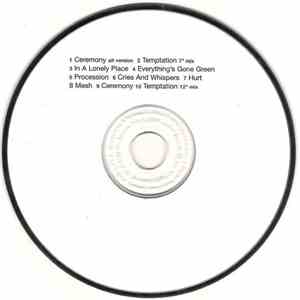 New Order - Movement flac album