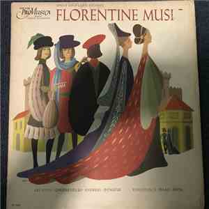 New York Pro Musica, LaNoue Davenport - Florentine Music flac album