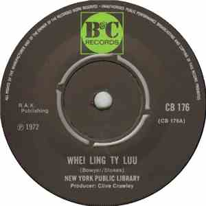 New York Public Library - Whei Ling Ty Luu flac album