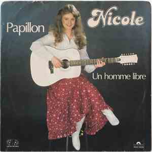 Nicole  - Papillon / Un Homme Libre flac album