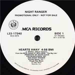 Night Ranger - Hearts Away flac album