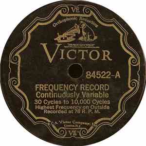 No Artist - Frequency Record flac album