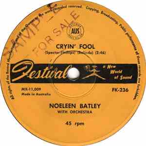 Noeleen Batley - Cryin' Fool flac album