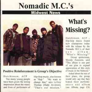 Nomadic M.C.'s - What's Missing? flac album