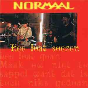 Normaal - Hee Loat Soezen flac album