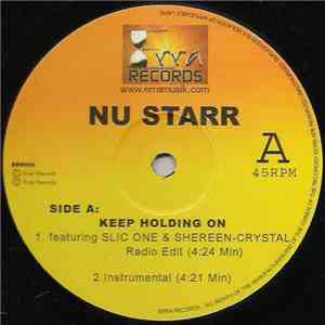 Nu Starr - Keep Holding On flac album