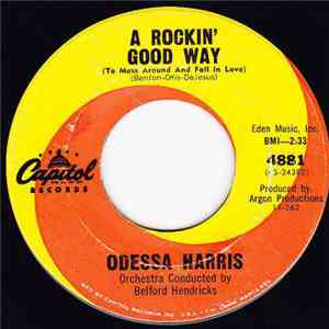 Odessa Harris - A Rockin' Good Way / Nothing In The World flac album