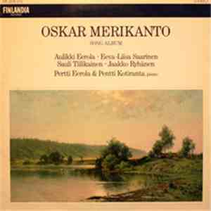 Oskar Merikanto - Song Album flac album