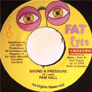 Pam Hall - Sound & Pressure flac album