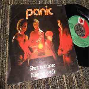 Panic  - She's Not There = Ella No Está flac album