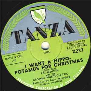 Pat McMinn With The Crombie Murdoch Trio - I Want A Hippopotamus For Christmas flac album
