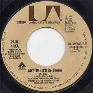 Paul Anka - Anytime (I'll Be There) flac album