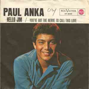 Paul Anka - Hello Jim flac album