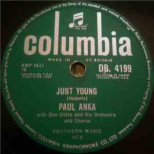 Paul Anka - Just Young / So It's Goodbye flac album