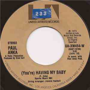 Paul Anka - (You're) Having My Baby / Papa flac album